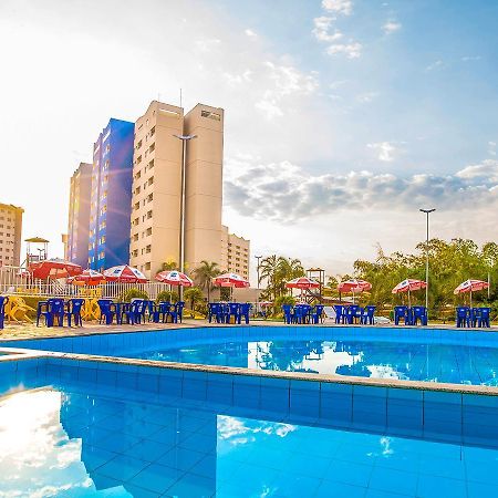 Flat Caldas Novas - Golden Dolphin Express Ngoại thất bức ảnh
