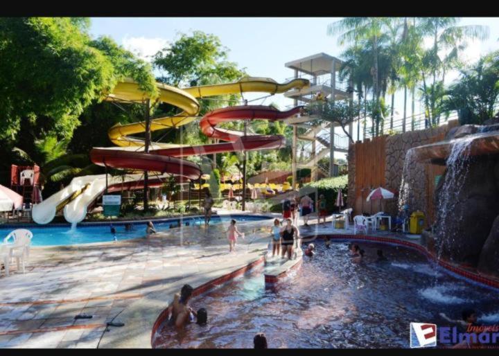 Flat Caldas Novas - Golden Dolphin Express Ngoại thất bức ảnh