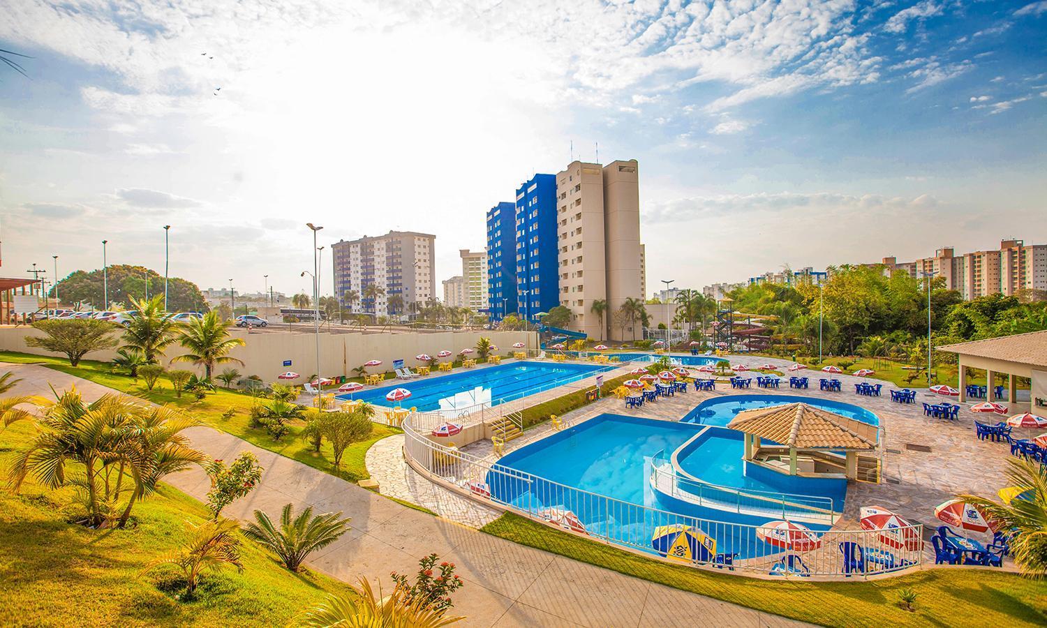 Flat Caldas Novas - Golden Dolphin Express Ngoại thất bức ảnh