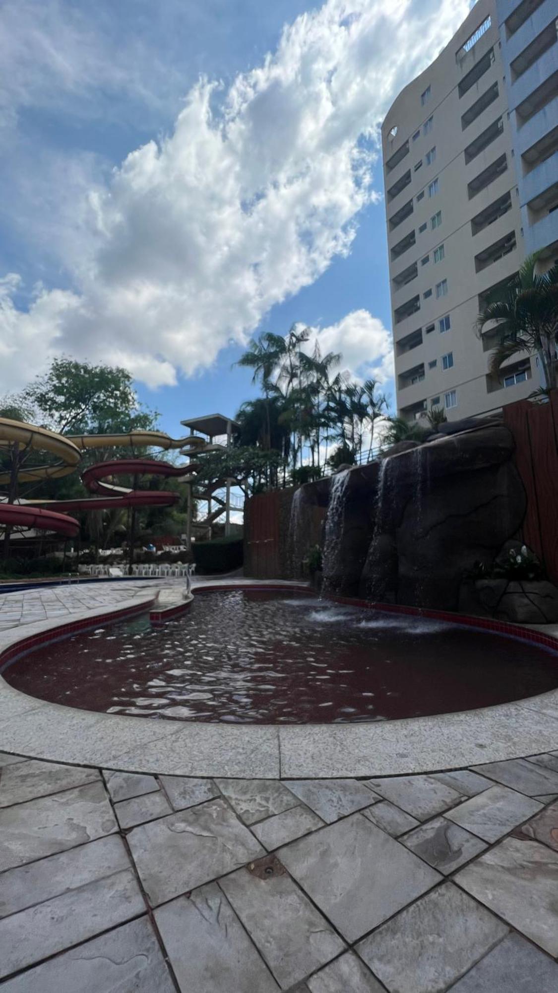Flat Caldas Novas - Golden Dolphin Express Ngoại thất bức ảnh